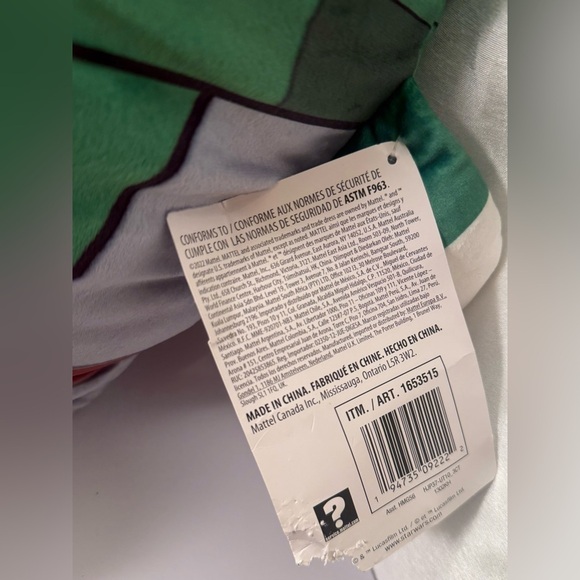 BIG Star Wars: Cuutopia 18-20” Squishy Plush Toy: Boba Fett NEW (tag Damage) - Picture 5 of 6